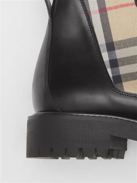 damen burberry stiefel|Designer.